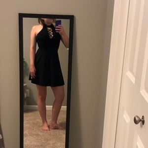 Black Skater dress
